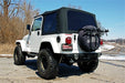 Rough Country RC85020.35 Jeep Replacement Soft Top Black 97-06 TJ Wrangler Full Steel Doors Rough Country - Truck Part Superstore