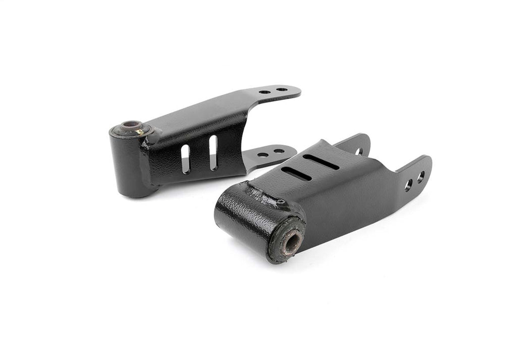 Rough Country RC0504 1 Inch - 1.5 Inch Lowering Shackles 19-20 Silverado/Sierra 1500 Rough Country - Truck Part Superstore