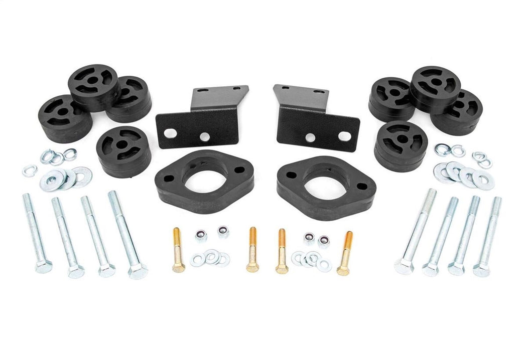 Rough Country RC614 1.25 Inch Jeep Body Lift Kit 18-20 Wrangler JL Rough Country - Truck Part Superstore