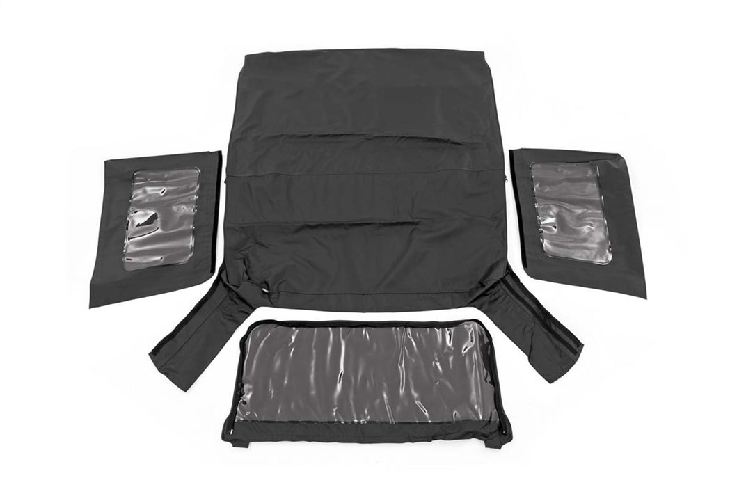 Rough Country RC85460.35 Jeep Replacement Soft Top Black 10-18 Wrangler JK 2 Door Rough Country - Truck Part Superstore