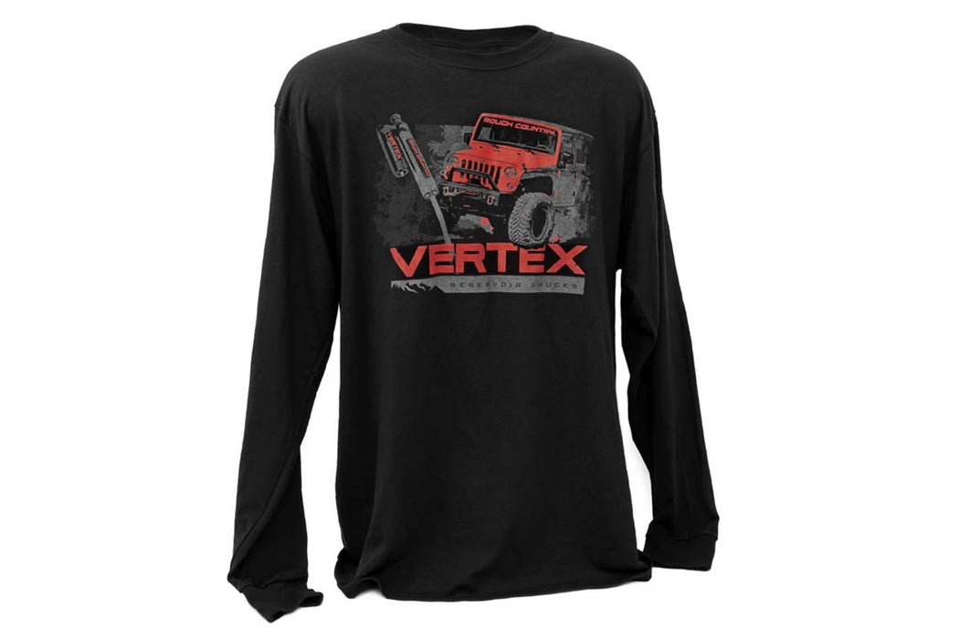 Rough Country 840903XL RC Vertex Long Sleeve T Shirt 3XL Rough Country - Truck Part Superstore