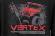 Rough Country 84090LG RC Vertex Long Sleeve T Shirt Large Rough Country - Truck Part Superstore