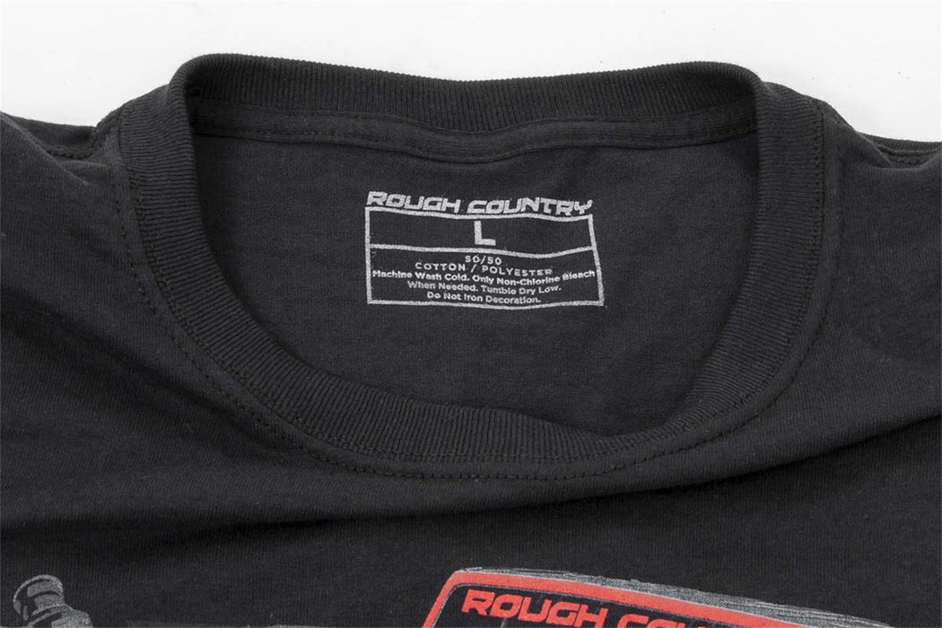 Rough Country 840902XL RC Vertex Long Sleeve T Shirt 2XL Rough Country - Truck Part Superstore