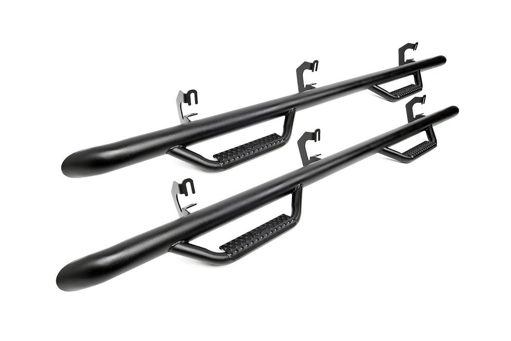 Rough Country RCF1596CC Ford Wheel to Wheel Nerf Steps 15-20 F-150/5.5ft Bed Rough Country - Truck Part Superstore