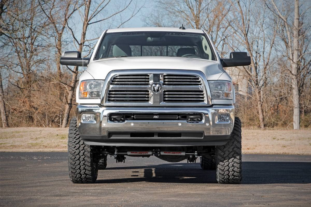 Rough Country 37370 5 Inch Lift Kit FR Gas Coil Radius Arms 14-18 Ram 2500 4WD Rough Country - Truck Part Superstore