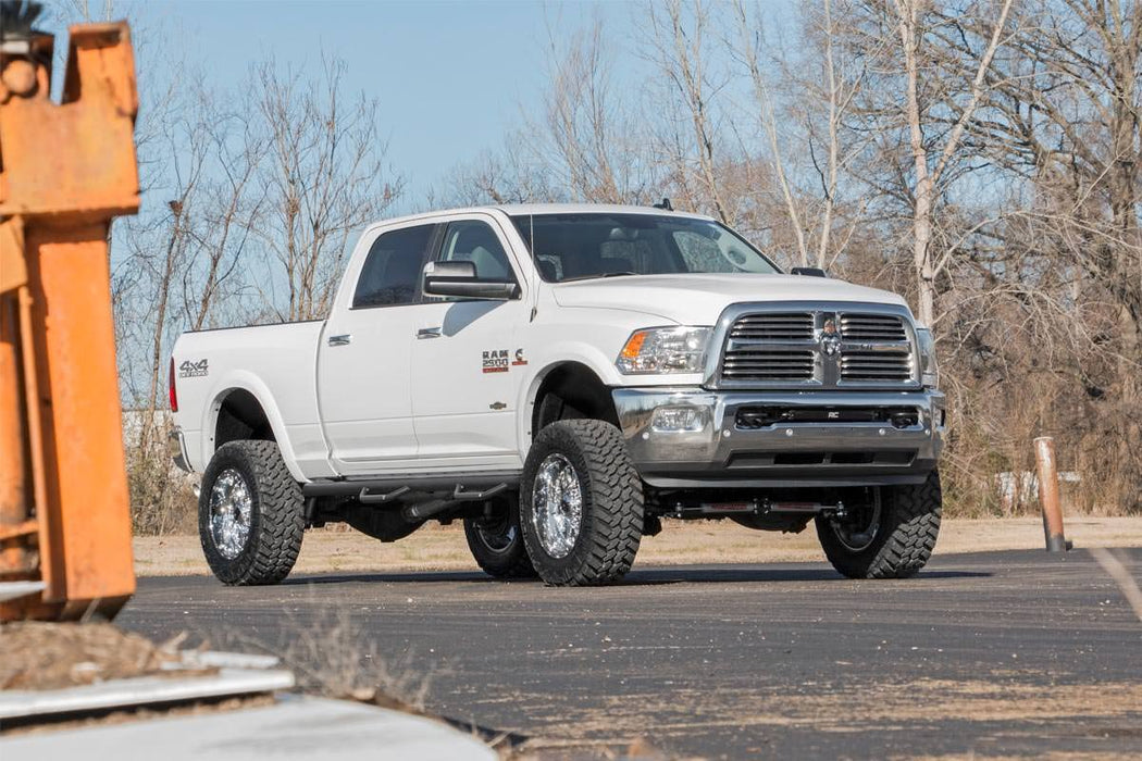 Rough Country 36770 5 Inch Lift Kit FR Diesel Coil R/A V2 14-18 Ram 2500 4WD Rough Country - Truck Part Superstore