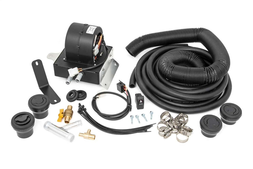 Rough Country RCZ4125 Polaris 16K BTU Hidden Fan Heater Kit 14-18 RZR 1000/1000XP Rough Country - Truck Part Superstore