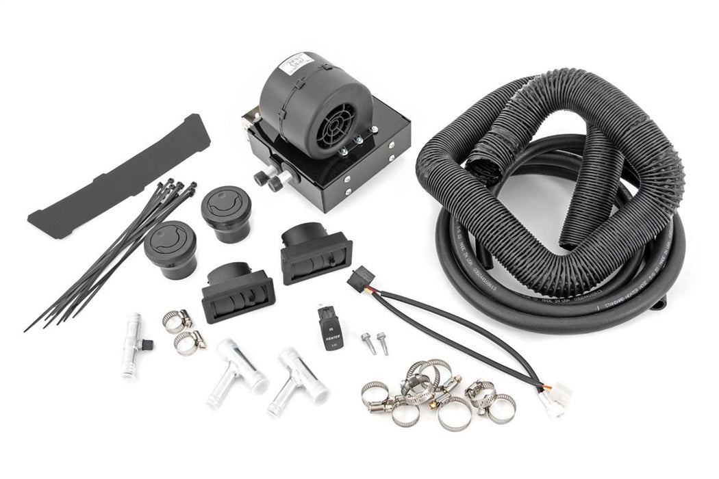 Rough Country RCZ4165 Polaris 16K BTU Hidden Fan Heater Kit 13-20 Ranger 900XP Rough Country - Truck Part Superstore