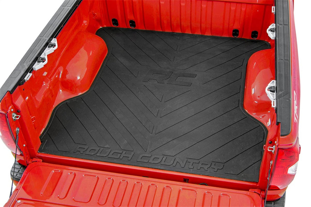 Rough Country RCM685 Bed Mat 5 Foot 7 Inch Bed with RC Logo 19-22 Ram 1500 2WD/4WD Rough Country - Truck Part Superstore