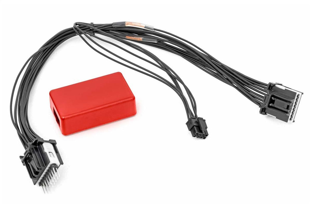 Rough Country 90015T Speedometer Calibrator; Plug And Play Connection; Updates OE ECM Shift Points ; - Truck Part Superstore