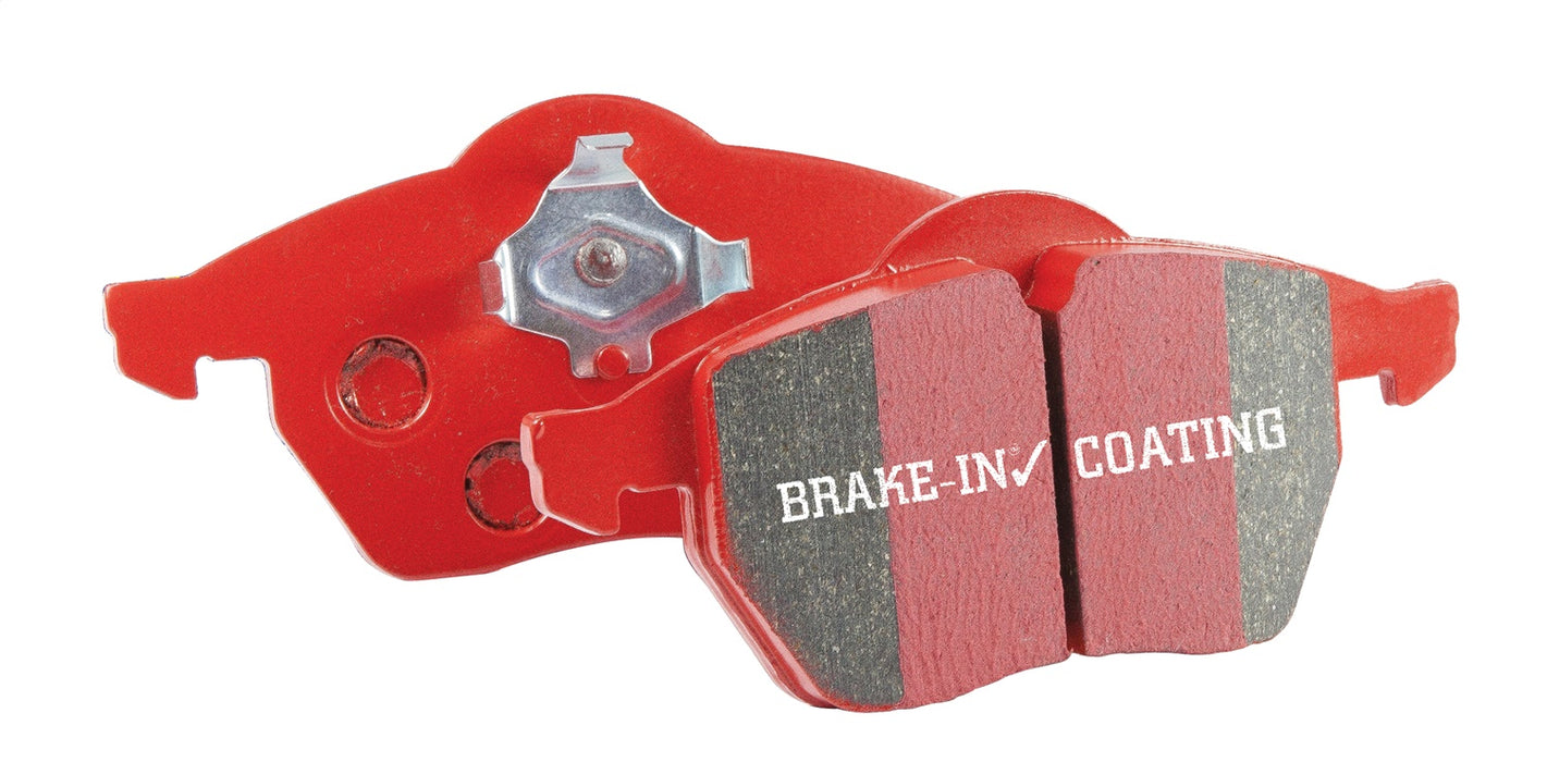 EBC Brakes DP32169C Redstuff Ceramic Low Dust Brake Pads; FMSI Pad No. D1652; - Truck Part Superstore