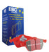 EBC Brakes DP33017C Redstuff Ceramic Low Dust Brake Pads - Truck Part Superstore