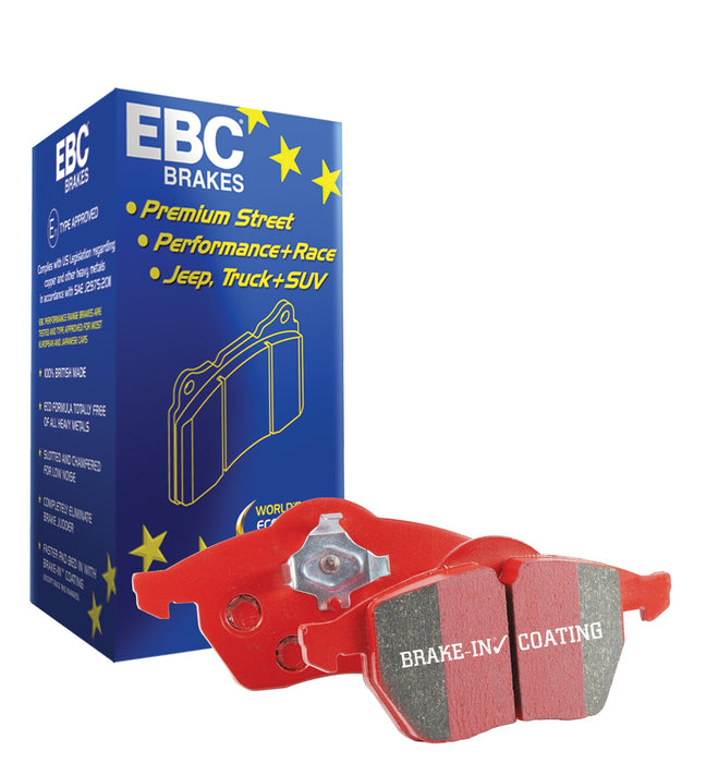 EBC Brakes DP32169C Redstuff Ceramic Low Dust Brake Pads; FMSI Pad No. D1652; - Truck Part Superstore