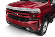 Auto Ventshade (AVS) 680956 Chrome Hood Shield; Full Height; Drilling Required; - Truck Part Superstore
