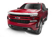 Auto Ventshade (AVS) 680956 Chrome Hood Shield; Full Height; Drilling Required; - Truck Part Superstore