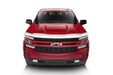 Auto Ventshade (AVS) 680956 Chrome Hood Shield; Full Height; Drilling Required; - Truck Part Superstore