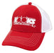 Kooks Custom Headers HT-100604-00 Kooks Trucker Hat Red; Front Logo Kooks Trucker hat w/mesh back and logo - Truck Part Superstore