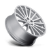 RedBourne 2095RDM325120S72 RERDM 20X9.5 5X120 SLV MIR-FC 32MM - Truck Part Superstore