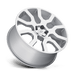RedBourne 2095RHE325120S72 RERHE 20X9.5 5X120 SLV MIR-FC 32MM - Truck Part Superstore