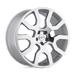 RedBourne 2095RHE325120S72 RERHE 20X9.5 5X120 SLV MIR-FC 32MM - Truck Part Superstore