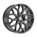 RedBourne 2095RDK325120G72 RERDK 20X9.5 5X120 G-GNMTL 32MM - Truck Part Superstore
