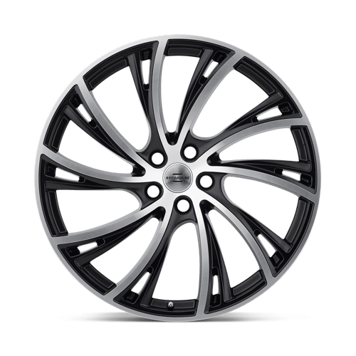 RedBourne 2210RDB375120F72L RERDB 22X10 5X120 M-BLK MCH-FC 37MM - Truck Part Superstore