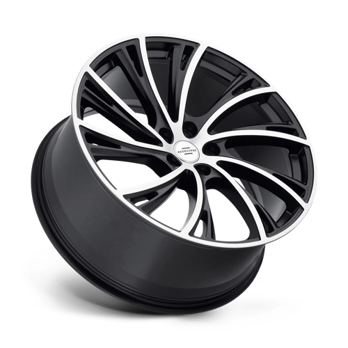 RedBourne 2210RDB375120F72R RERDB 22X10 5X120 M-BLK MCH-FC 37MM - Truck Part Superstore