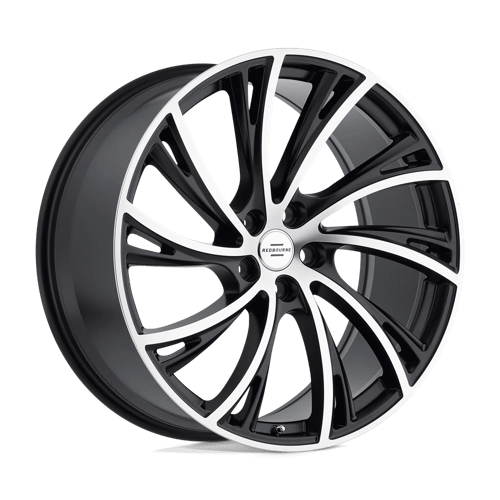 RedBourne 2210RDB375120F72R RERDB 22X10 5X120 M-BLK MCH-FC 37MM - Truck Part Superstore