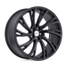 RedBourne 2210RDB375120M72L RERDB 22X10 5X120 M-BLK 37MM - Truck Part Superstore