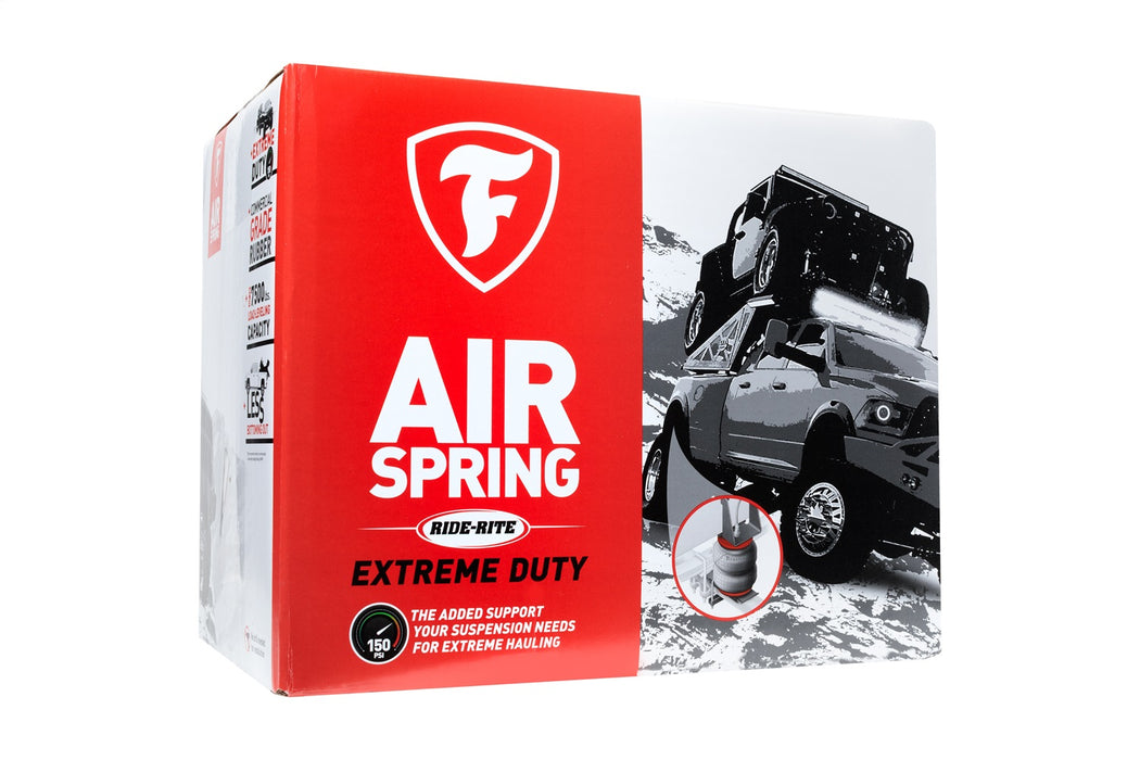Firestone Ride-Rite 2703 RED Label™ Ride Rite® Extreme Duty Air Spring Kit - Truck Part Superstore