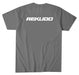 Lakewood 10355-2XHOL Rekudo T-Shirt; 2X; Charcoal; Ribbed Crew Neck; - Truck Part Superstore