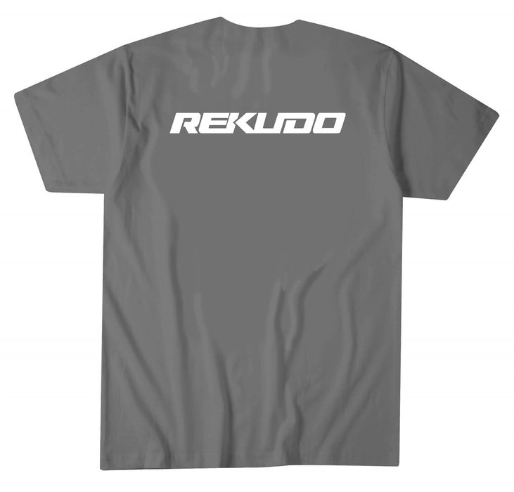 Lakewood 10355-LGHOL Rekudo T-Shirt; LG; Charcoal; Ribbed Crew Neck; - Truck Part Superstore