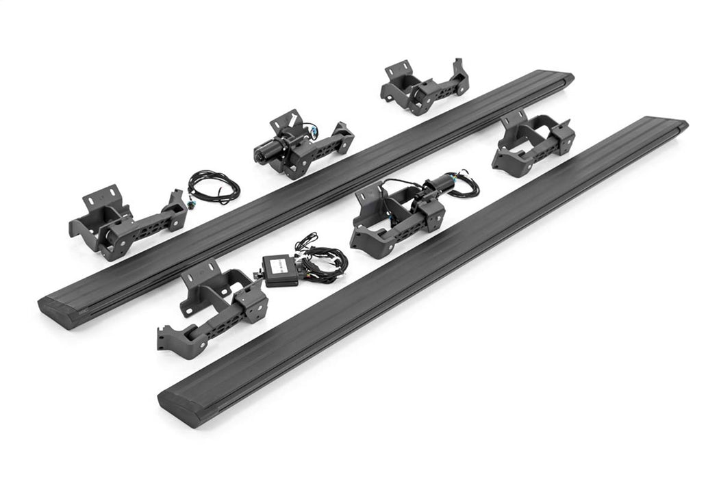 Rough Country PSB61920 Retract Power Board Steps; - Truck Part Superstore