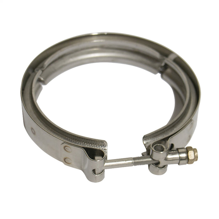 BD Diesel RG-VT10481 V-Band Clamp; For Use w/4.62 in. Half Marmon Borg Warner; - Truck Part Superstore
