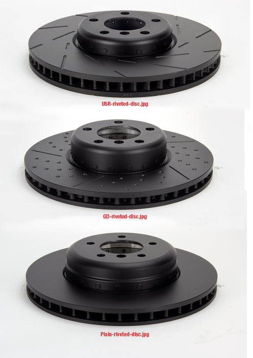 EBC Brakes GD1819R GD sport rotors, wide slots for cooling to reduce temps preventing brake fade - Truck Part Superstore