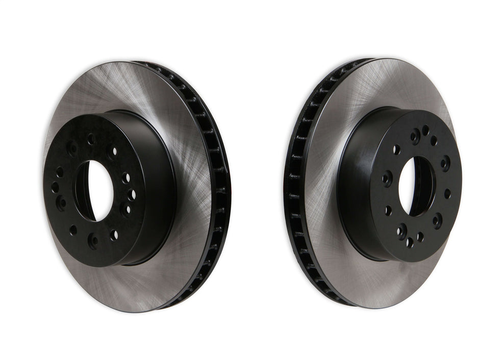 Lakewood RK400-07 Rekudo Brake Rotor; Rear; 11.750 in. Dia.; Solid Surface Style; Pair; - Truck Part Superstore