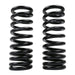 Lakewood RK200-12 Rekudo Coil Spring Set; Front; 2 in. Lower; Black Finish; Pigtail; - Truck Part Superstore