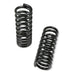 Lakewood RK200-11 Rekudo Coil Spring Set; Front; 1 in. Lower; Black Finish; Pigtail; - Truck Part Superstore