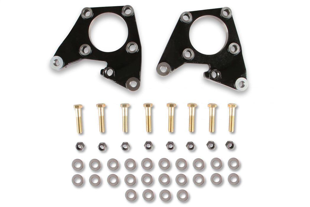 Lakewood RK400-09 Rekudo Disc Brake Caliper Adapter; Rear; Steel; Black E-Coat; Incl. 2 Set; - Truck Part Superstore
