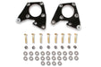 Lakewood RK400-09 Rekudo Disc Brake Caliper Adapter; Rear; Steel; Black E-Coat; Incl. 2 Set; - Truck Part Superstore