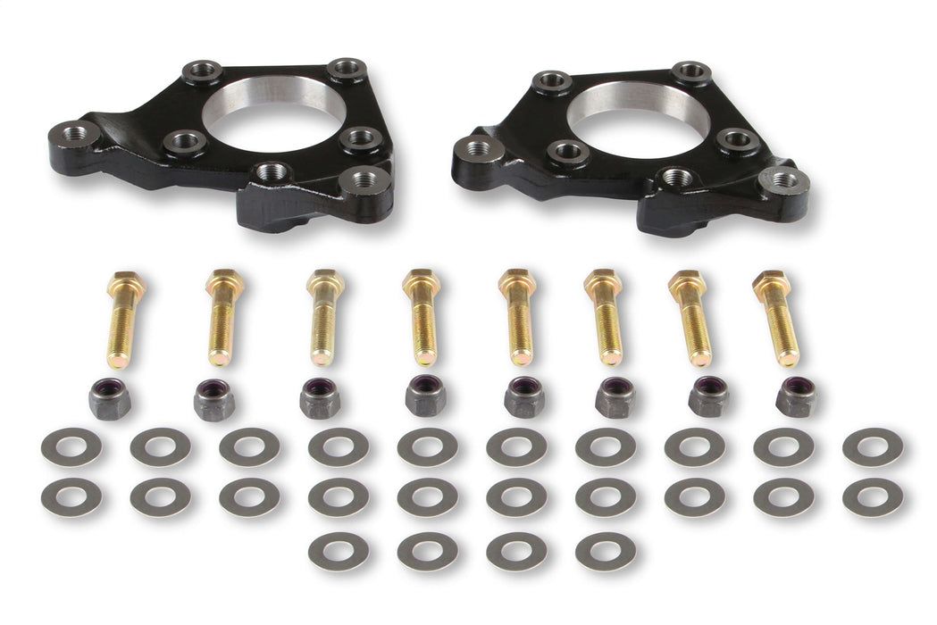 Lakewood RK400-09 Rekudo Disc Brake Caliper Adapter; Rear; Steel; Black E-Coat; Incl. 2 Set; - Truck Part Superstore