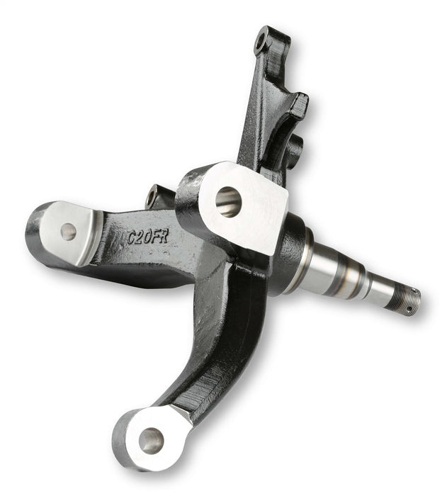 Lakewood RK600-02 Rekudo Spindles; Black; Steel; No Hub; 1 in. Drop/1 in. Taller; - Truck Part Superstore