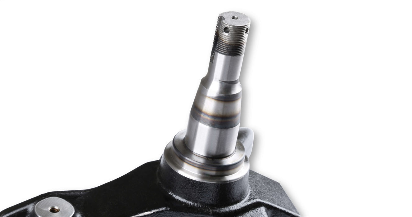 Lakewood RK600-02 Rekudo Spindles; Black; Steel; No Hub; 1 in. Drop/1 in. Taller; - Truck Part Superstore