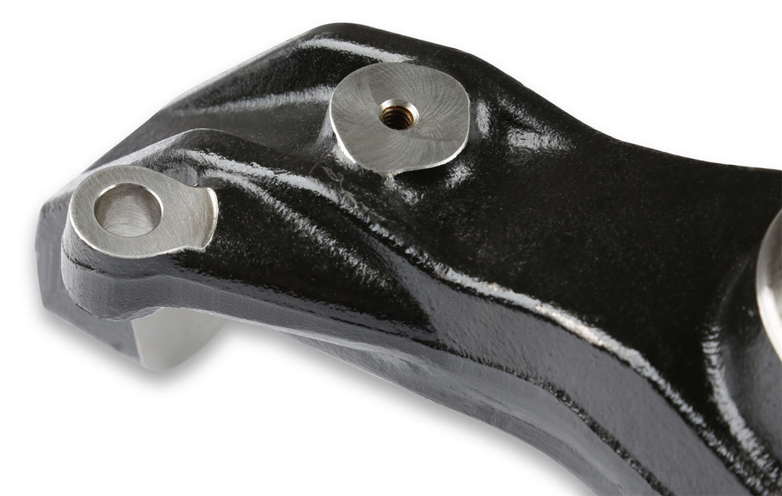 Lakewood RK600-02 Rekudo Spindles; Black; Steel; No Hub; 1 in. Drop/1 in. Taller; - Truck Part Superstore