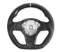 Lakewood RK950-01 Rekudo Steering Wheel; Carbon Fiber; Black Leather Grip; - Truck Part Superstore