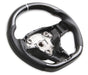 Lakewood RK950-01 Rekudo Steering Wheel; Carbon Fiber; Black Leather Grip; - Truck Part Superstore