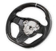 Lakewood RK950-01 Rekudo Steering Wheel; Carbon Fiber; Black Leather Grip; - Truck Part Superstore
