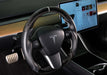 Lakewood RK950-01 Rekudo Steering Wheel; Carbon Fiber; Black Leather Grip; - Truck Part Superstore