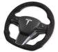 Lakewood RK950-02 Rekudo Steering Wheel; Carbon Fiber; Black Alcantara Grip; - Truck Part Superstore