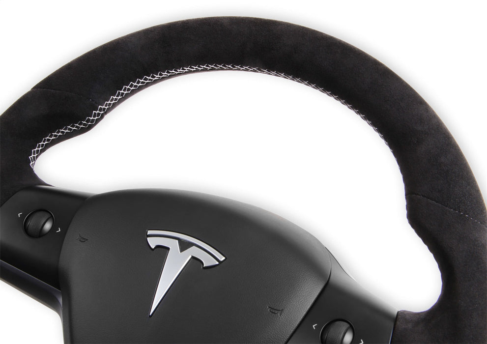 Lakewood RK950-02 Rekudo Steering Wheel; Carbon Fiber; Black Alcantara Grip; - Truck Part Superstore